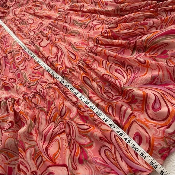 Jessica Simpson Women’s Halter Tiered Maxi Dress Size S - Picture 11 of 13